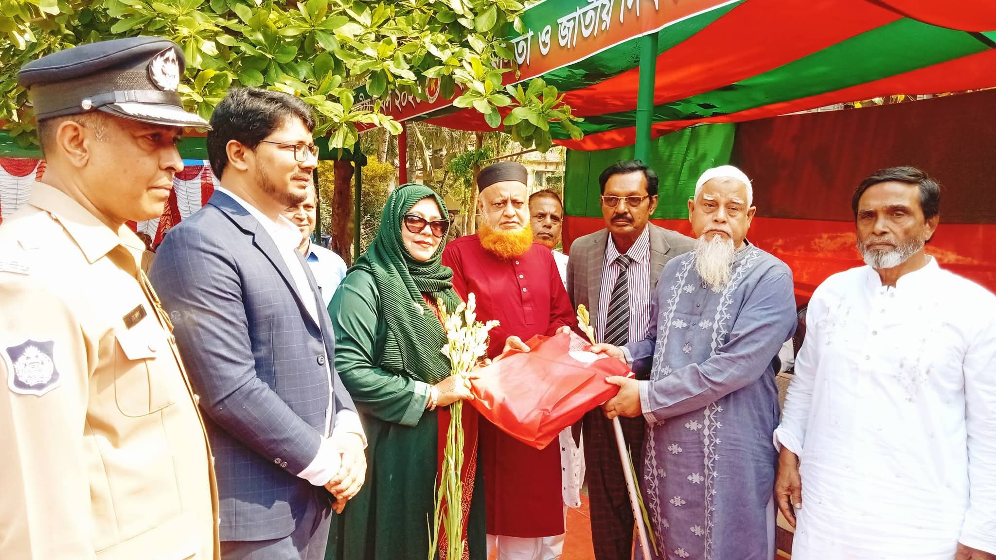 টাংগাইলের নাগরপুরে মহান স্বাধীনতা দিবস উদযাপন