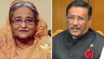 ছেলেকে মৃত দেখিয়ে মামলা; শেখ হাসিনা-ওবায়দুল কাদেরসহ ১২৪ জনের দোষ পায়নি পুলিশ