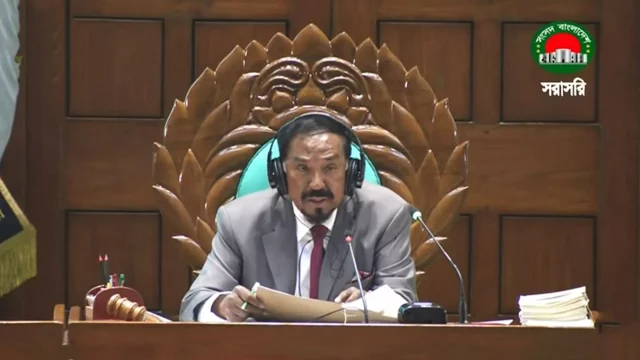 সংসদ অধিবেশন আগামী ২৯ মার্চ পর্যন্ত মুলতবি