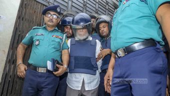 সাবেক প্রধান বিচারপতি খায়রুল হকের জামিন প্রশ্নে আদেশ রোববার