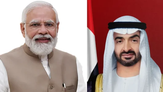 ইরান ইস্যুতে আরব আমিরাতের প্রেসিডেন্টের সঙ্গে মোদির ফোনালাপ