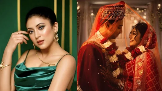 ঈদের দিন বিয়ের খবর প্রকাশ করলেন নীলাঞ্জনা নীলা