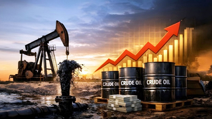 বিশ্ববাজারে জ্বালানি তেলের দাম বাড়লো আরও ২ শতাংশ