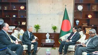 যুক্তরাষ্ট্রের সঙ্গে চুক্তিতে বিএনপি-জামায়াত ‘সম্মতি দিয়েছিল’: পররাষ্ট্রমন্ত্রী