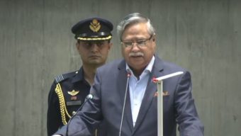আওয়ামী লীগকে ‘ফ‍্যাসিস্ট’ বললেন রাষ্ট্রপতি