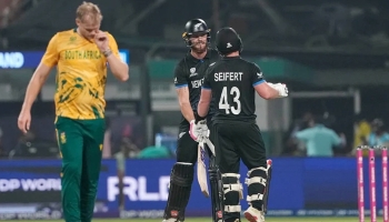 অ্যালেনের সেঞ্চুরি,দক্ষিণ আফ্রিকাকে হারিয়ে ফাইনালে নিউজিল্যান্ড