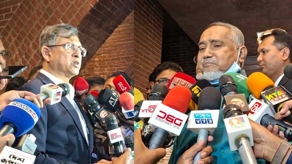 জাতীয় সংসদে রাষ্ট্রপতির ভাষণ নিয়ে মুখোমুখি সরকারি ও বিরোধী দল