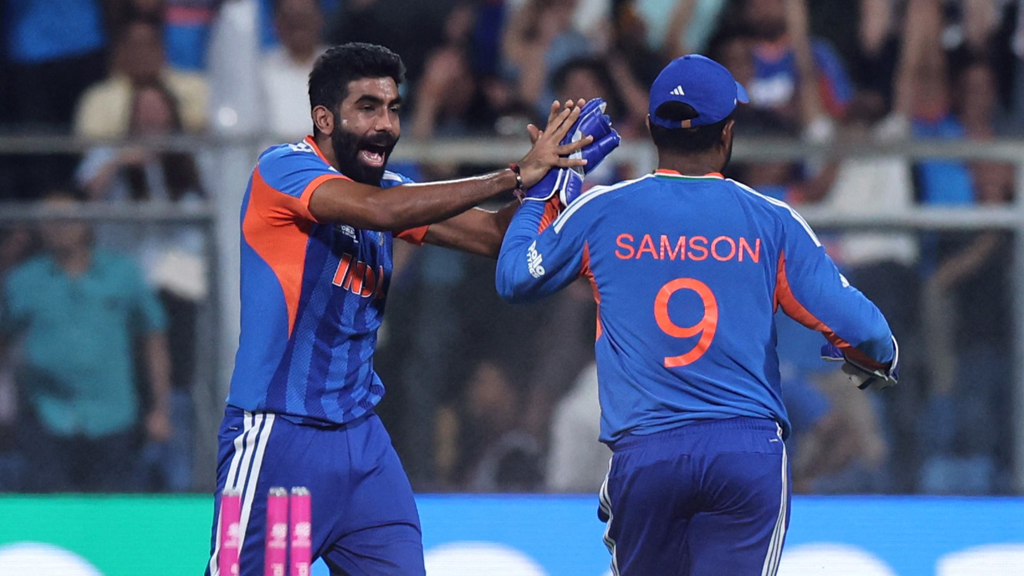 ম্যাচ-সেরা হয়ে স্যামসন বললেন, ‘পুরস্কারটি প্রাপ্য বুমরাহর’