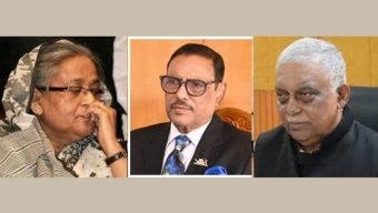 শেখ হাসিনা-কাদের-কামালদের তিন হত্যা মামলার সত্যতা পায়নি পুলিশ