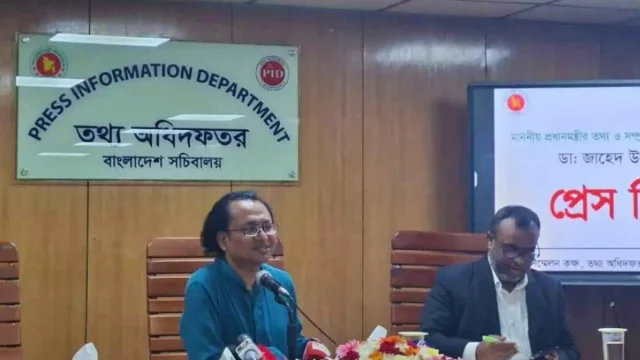 অন্তর্বর্তী সরকারের সময় মবকে প্রশ্রয় দেওয়া হয়েছে: ডা. জাহেদ