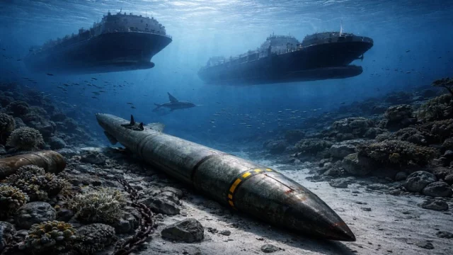 হরমুজ প্রণালিতে মাইন আতঙ্ক, সমুদ্রে যেভাবে পাতা হয় মাইন