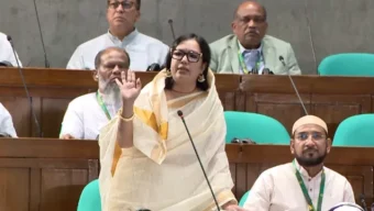 অকটেন–ডিজেল কত দিনের মজুত আছে, সংসদে প্রশ্ন রুমিন ফারহানার