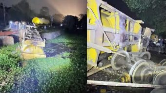 Oil Tanker Train Derails in Habiganj, Disrupting Rail Links with Sylhet
