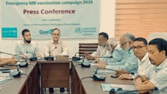 Special Measles Vaccination Campaign Begins in Habiganj, Targeting Over 3.2 Lakh Children