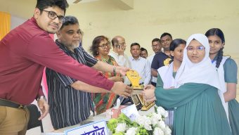 জুড়ীতে দুদকের দুর্নীতি বিরোধী স্কুল বিতর্ক প্রতিযোগিতা অনুষ্ঠিত