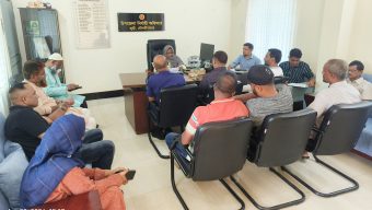 জুড়ীতে ‘নতুন কুঁড়ি স্পোর্টস’ কর্মসূচী বাস্তবায়নে প্রস্তুতিমূলক সভা অনুষ্ঠিত