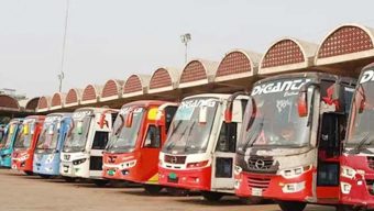 দূরপাল্লার বাসে কিলোমিটারপ্রতি ভাড়া ৪ টাকা ৫ পয়সা করার প্রস্তাব
