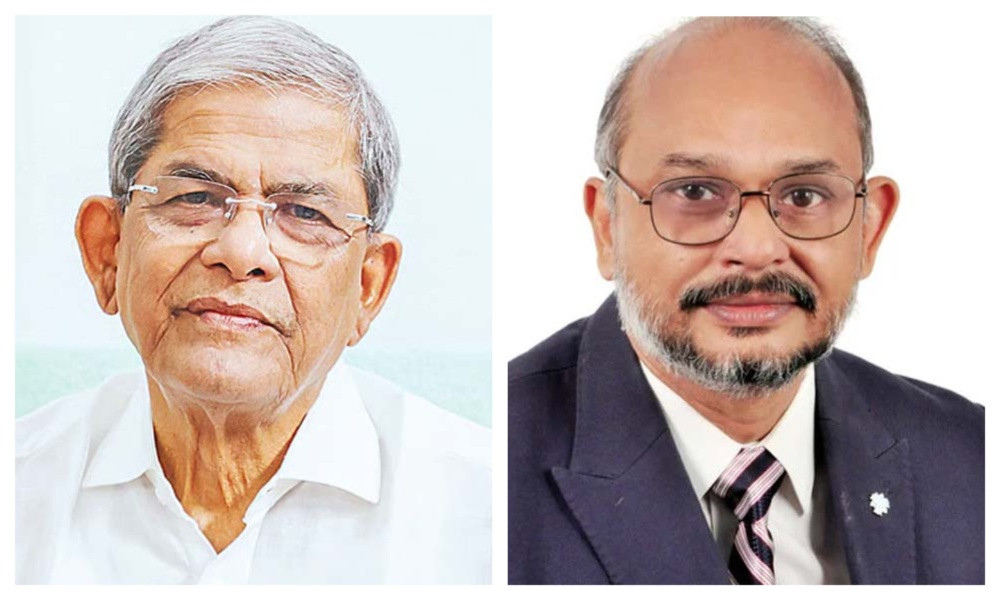 চীন যাচ্ছেন বিএনপি মহাসচিব ও প্রধানমন্ত্রীর অর্থ উপদেষ্টা