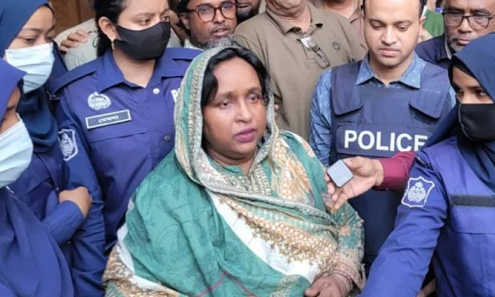 আইভীকে নতুন মামলায় গ্রেপ্তার না করার নির্দেশ