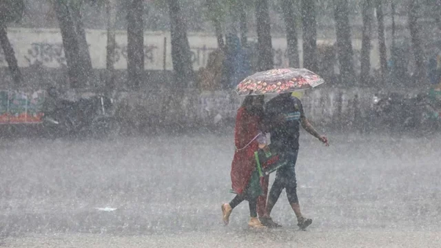 বৃষ্টি হতে পারে ছয় বিভাগের কিছু স্থানে