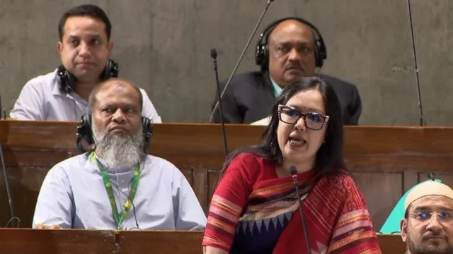 ফেসবুকে রুমিন ফারহানার অভিযোগ; জুলাই অভ্যুত্থান নিয়ে সংসদে বক্তব্যের সুযোগ দেওয়া হয়নি