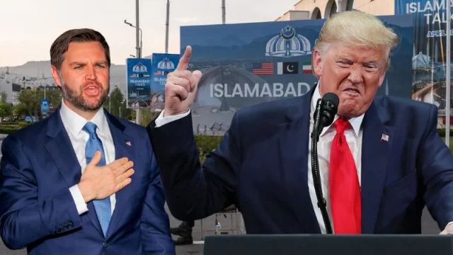 মার্কিন প্রেসিডেন্ট ডোনাল্ড ট্রাম্প; নিরাপত্তা ইস্যুতে পাকিস্তান যাচ্ছেন না জেডি ভ্যান্স