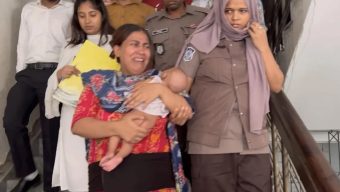 দেড় মাসের সন্তানসহ কারাগারে যাওয়া শিল্পী জামিন পেলেন