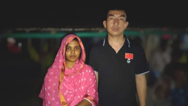 প্রেমিকার টানে রংপুরে চীনা যুবক