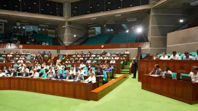 অন্তর্বর্তী সরকারের ১৪ অধ্যাদেশ সংসদে বিল আকারে পাস