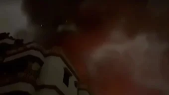 রাজধানীর কামরাঙ্গীরচরে কাপড়ের গোডাউনে আগুন