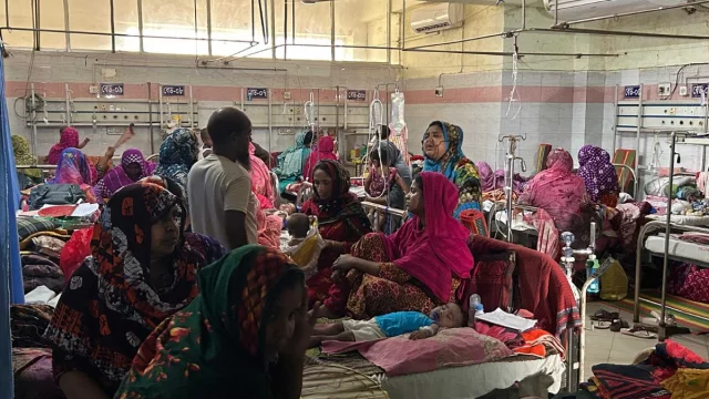 হাম ও হামের উপসর্গ নিয়ে আরও ১০ শিশুর মৃত্যু