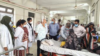 সারাদেশে মিজেলসের ভয়াবহ প্রাদুর্ভাব, সর্বোচ্চ ঝুঁকিতে শিশুরা 