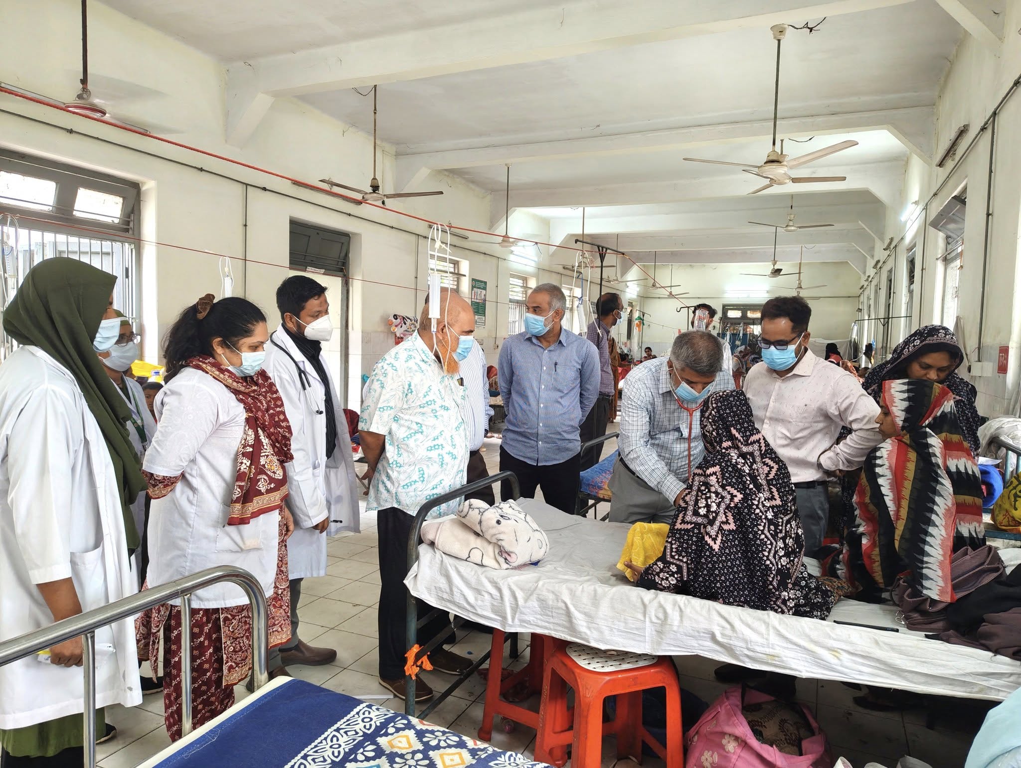 সারাদেশে মিজেলসের ভয়াবহ প্রাদুর্ভাব, সর্বোচ্চ ঝুঁকিতে শিশুরা 