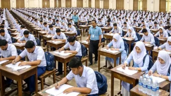 এসএসসি পরীক্ষার প্রথম দিনে ২৫ হাজার ৪০৮ জন অনুপস্থিত, বহিষ্কৃত ৬