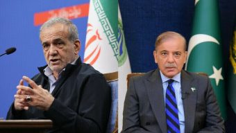 শেহবাজ-পেজেশকিয়ানের ৪৫ মিনিটের ফোনালাপ