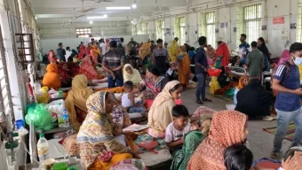 দেশে গত ২৪ ঘণ্টায় হাম ও উপসর্গ নিয়ে ৭ জনের মৃত্যু