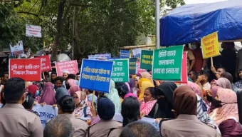 প্রতিমন্ত্রীর সঙ্গে আলোচনায় সমাধান হয়নি, কর্মসূচি চালিয়ে যাওয়ার ঘোষণা শিক্ষকদের