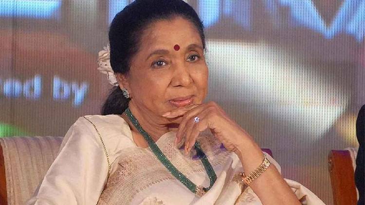চলে গেলেন প্রখ্যাত ভারতীয় সংগীতশিল্পী আশা ভোসলে