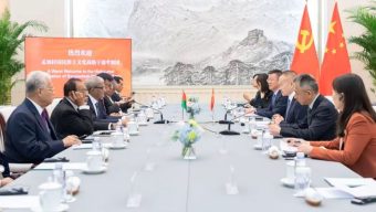 বিএনপি প্রতিনিধিদলের সাথে চীনের শীর্ষ নেতৃবৃন্দের দ্বিপাক্ষিক বৈঠক অনুষ্ঠিত