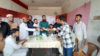 সিলেটে সেবা রক্তদান সোসাইটির উদ্যোগে  বিনামূল্যে রক্তের গ্রুপ নির্ণয় ক্যাম্পেইন অনুষ্ঠিত 