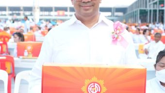 থাইল্যান্ডে ভিক্ষুর ঐতিহাসিক মহাসমাবেশে বাংলাদেশ থেকে চিন্ময় বড়ুয়া রিন্টুর অংশগ্রহণ 