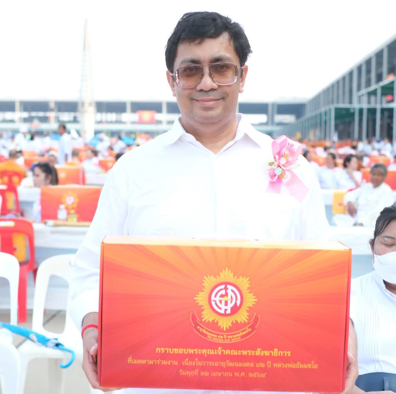 থাইল্যান্ডে ভিক্ষুর ঐতিহাসিক মহাসমাবেশে বাংলাদেশ থেকে চিন্ময় বড়ুয়া রিন্টুর অংশগ্রহণ 