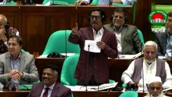 সংসদে ফজলুর রহমান; হিমালয়ের সঙ্গে পিলারের তুলনা আর মুক্তিযুদ্ধের সঙ্গে চব্বিশের তুলনা এক