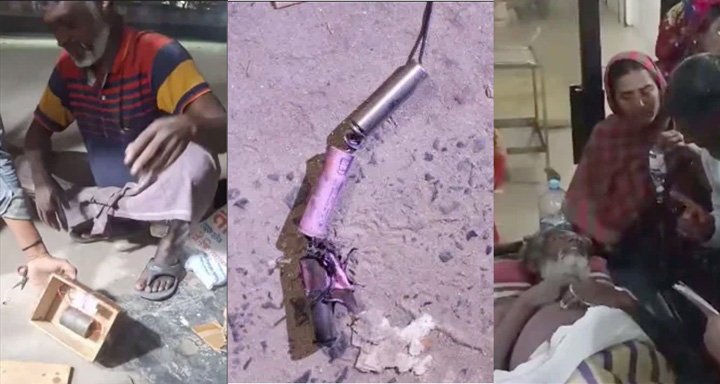 কুষ্টিয়ায় পার্সেল বিস্ফোরণ, আহত ১