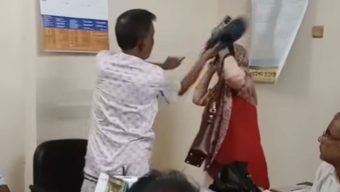 রাজশাহীর দূর্গাপুরে শিক্ষিকাকে জুতাপেটার ঘটনায় সেই বিএনপি নেতা বহিষ্কার