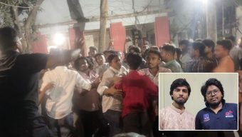 ডাকসুর জুবায়ের-মুসাদ্দিকের ওপর হামলা, শিবির-ছাত্রদল উত্তেজনা