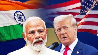মোদিকে ট্রাম্পের ফোন
