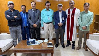 “সিনড নেতৃবৃন্দের সঙ্গে সিলেট জেলার খাসিয়া সম্প্রদায় বিষয়ে সরকারের উচ্চপর্যায়ের সভা অনুষ্ঠিত “