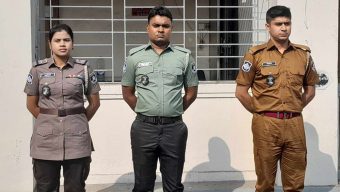 পুলিশের ইউনিফর্ম পরিবর্তনের উদ্যোগ বন্ধে আইনি নোটিশ