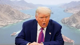 হরমুজ প্রণালি খুললেও ইরানের বন্দর অবরোধ থাকবে: ট্রাম্প